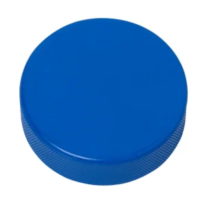 Blue 4oz Rubber Hockey Youth Training Puck