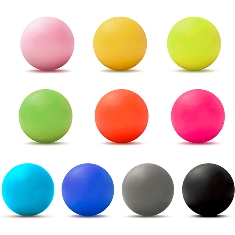Silicone/Rubber 2.5 Inch Lacrosse Massage Roller Ball