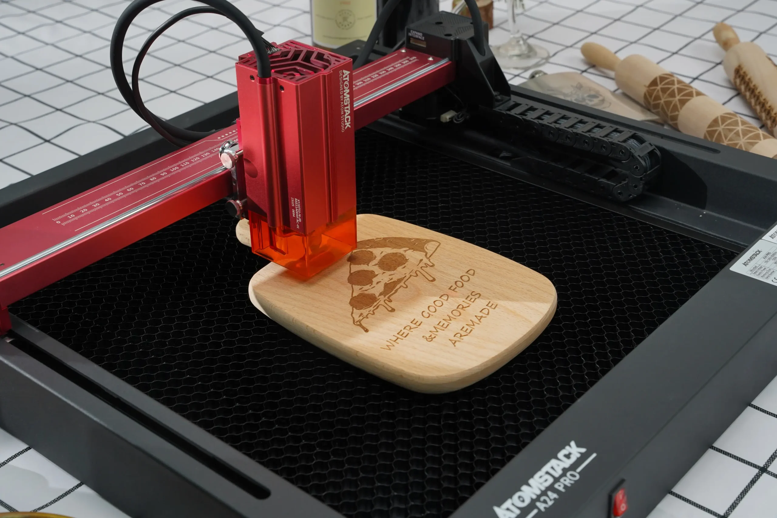 Laser Engraving Mold Set-up Fee