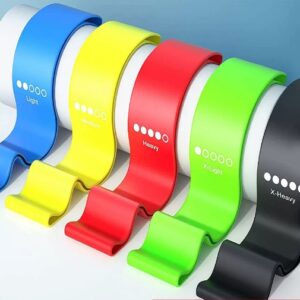 Customized Exercise Fitness Resistance Stretch Bands Set