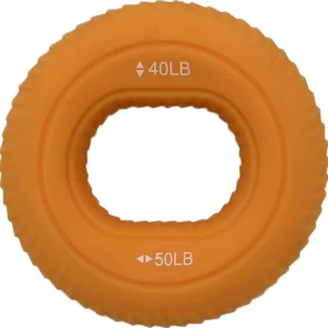 Dual-Strength Silicone Grip Ring Hand Exercise Strength Trainer for Finger Arm Enhancement