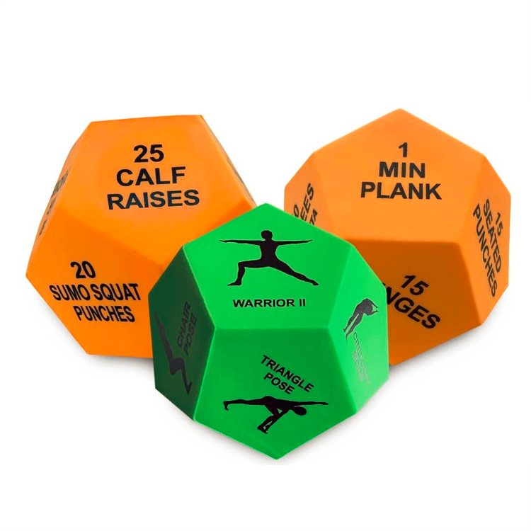 12‑Sided Soft PU Foam Training Decision Dice - Image 2