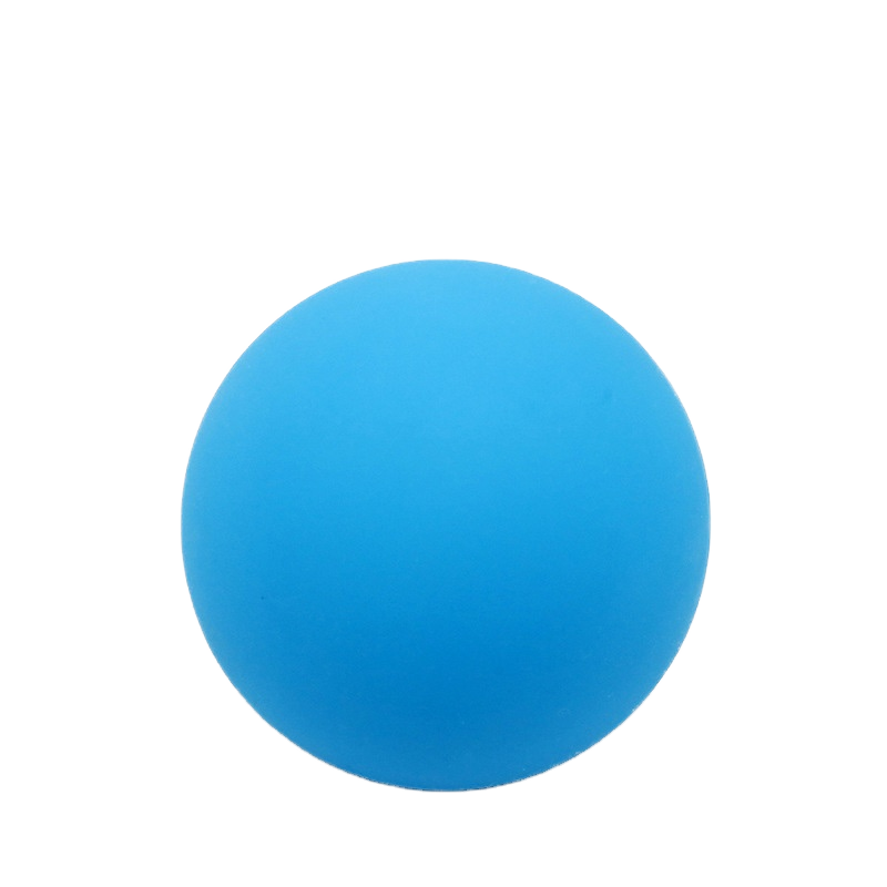 Silicone/Rubber 2.5 Inch Lacrosse Massage Roller Ball - Image 2