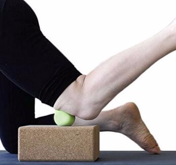 Silicone/Rubber 2.5 Inch Lacrosse Massage Roller Ball - Image 5