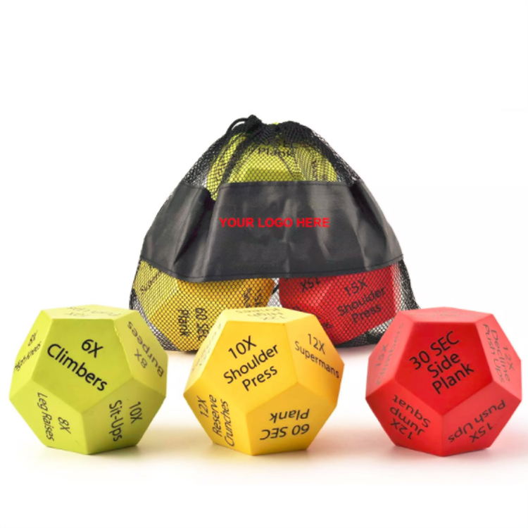 12‑Sided Soft PU Foam Training Decision Dice