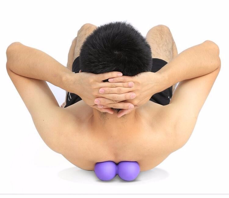 Silicone/Rubber Peanut Double‑headed Massage Ball - Image 5
