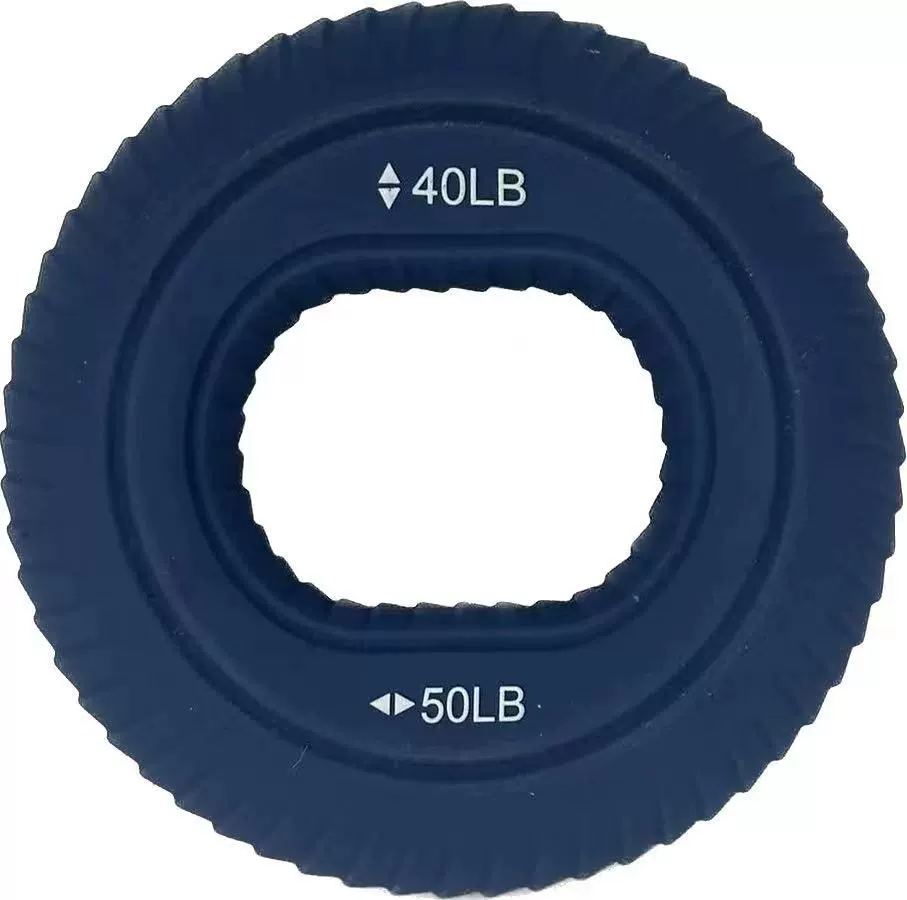 Dual-Strength Silicone Grip Ring Hand Exercise Strength Trainer for Finger Arm Enhancement - Image 2