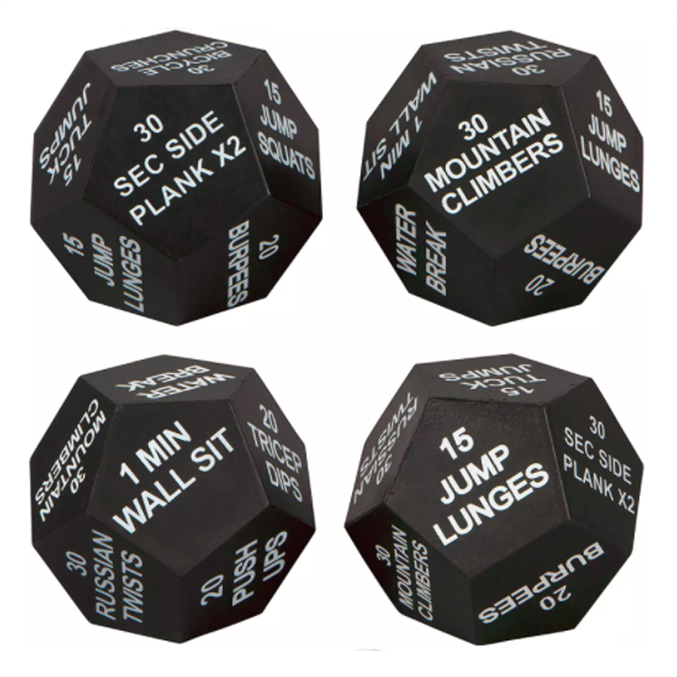 12‑Sided Soft PU Foam Training Decision Dice - Image 3