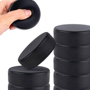 3*1 Inch Black/Colorful PU Foam Soft Toy Hockey Puck Stress Ball