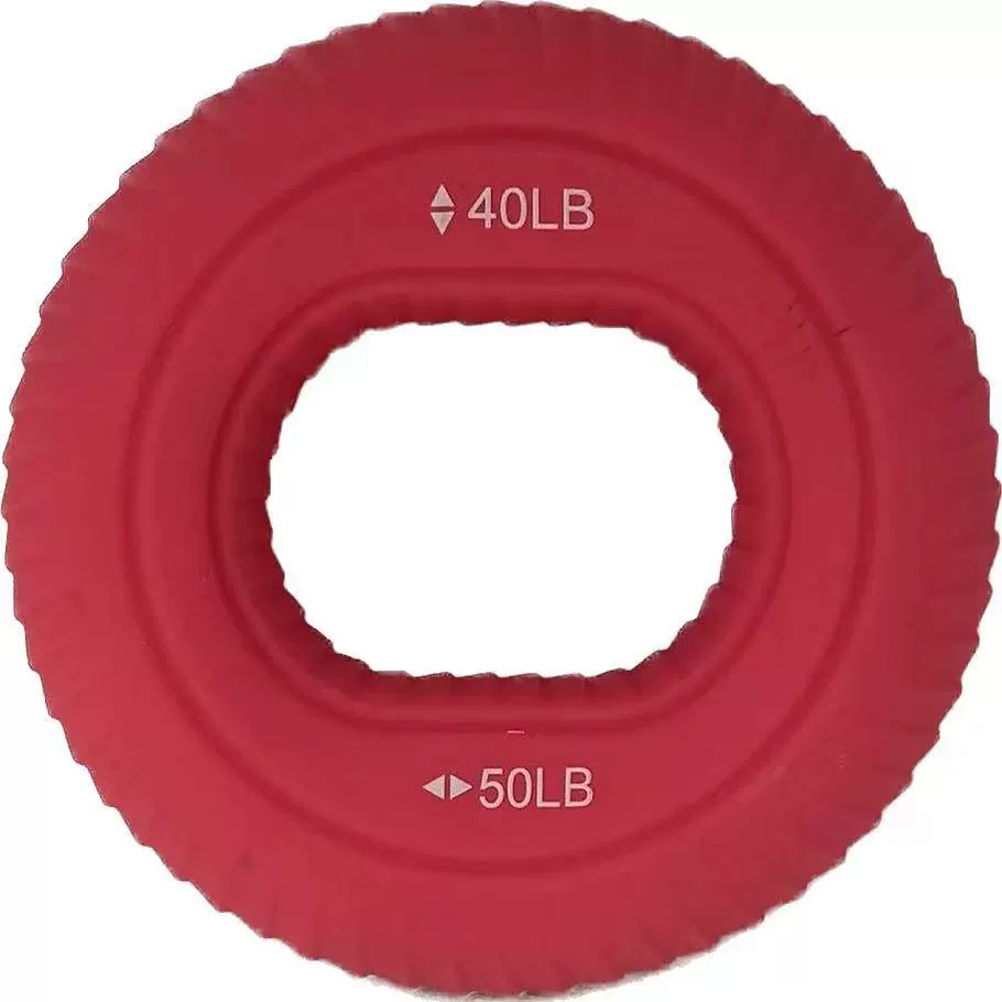 Dual-Strength Silicone Grip Ring Hand Exercise Strength Trainer for Finger Arm Enhancement - Image 3