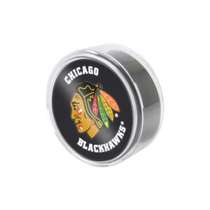 Round Acrylic Hockey Puck Box Hockey Puck Case for collection